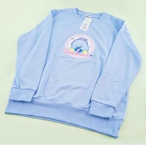 Sanrio Tuxedo Sam Light Blue Sweatshirt